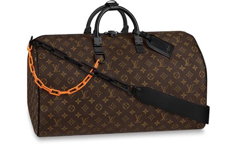 louis vuitton virgil abloh duffle bag